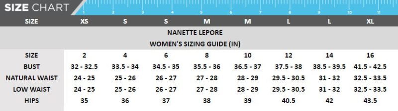 nanette 20lepore 20size 20chart 4e62eeef ac58 408b ba32 0087d3f01223