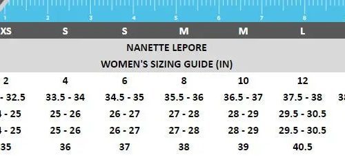 nanette 20lepore 20size 20chart f3730de0 bac9 40e0 b288 83d3f5d1ce12