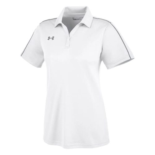 s190511317596par under armour women 27s tech polo white graphite 22222