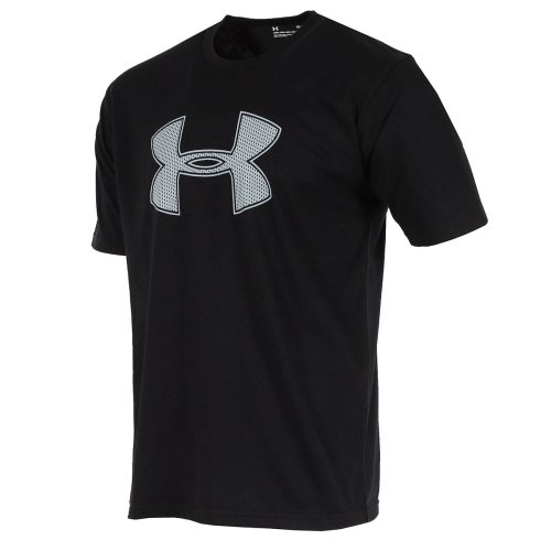 s192007667307par under armour men 27s ua big logo short sleeve t shirt black 2