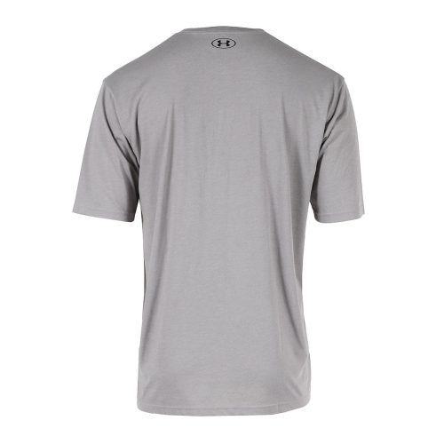 s192007667307par under armour men 27s ua big logo short sleeve t shirt grey 3b