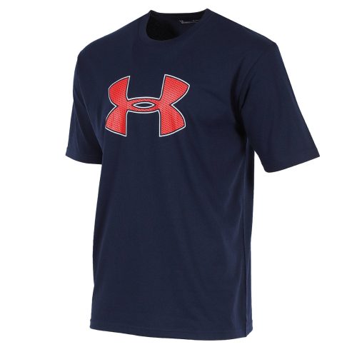 s192007667307par under armour men 27s ua big logo short sleeve t shirt navy 2