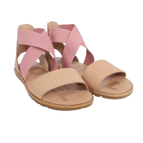 s194004292261par sorel women 27s ella ii sandal honest beige eraser pink 2