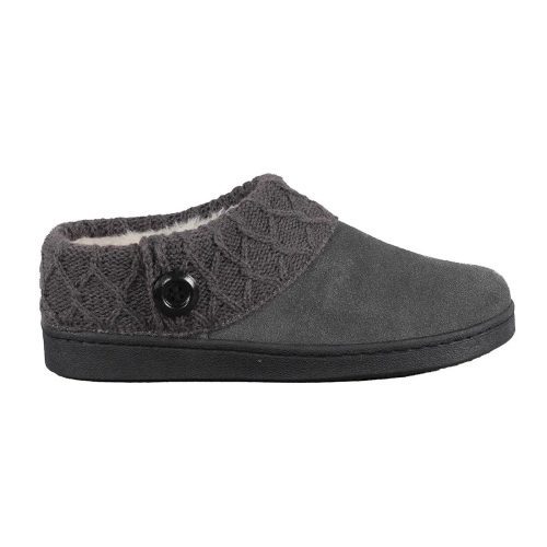 Grey Cow Suede-