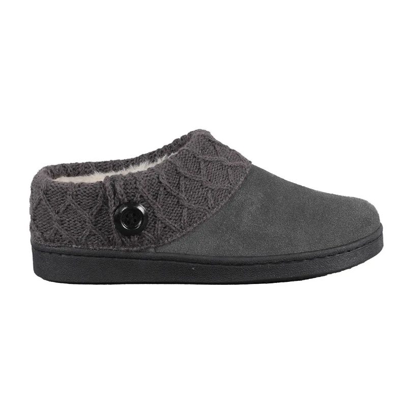 Grey Cow Suede-