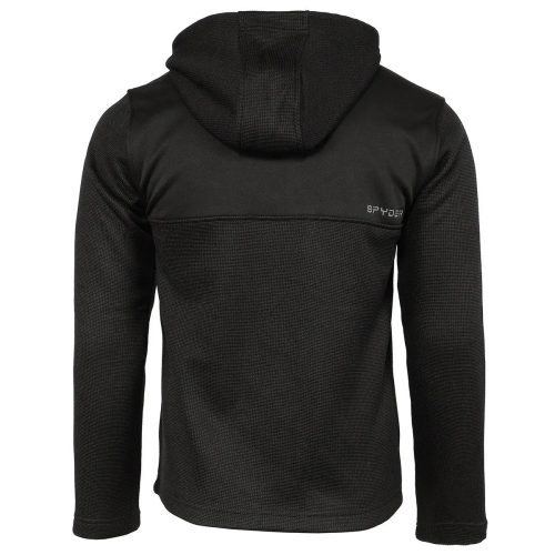 s195958138070par spyder 20men 27s 20ray 20half zip 20pullover 20hoodie 20black 3b