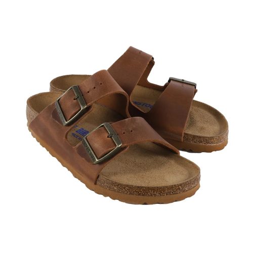 s886454863695par birkenstock 20arizona 20soft 20footbed 20oiled 20leather 20sandal 20cognac 201020733 2