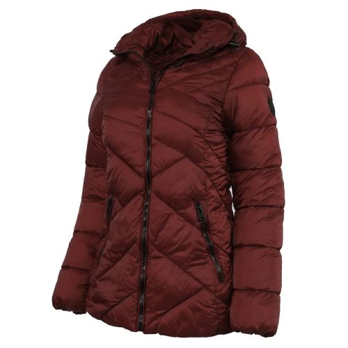 s886785571436par madden 20girl 20women 27s 20packable 20jacket 20wine 2