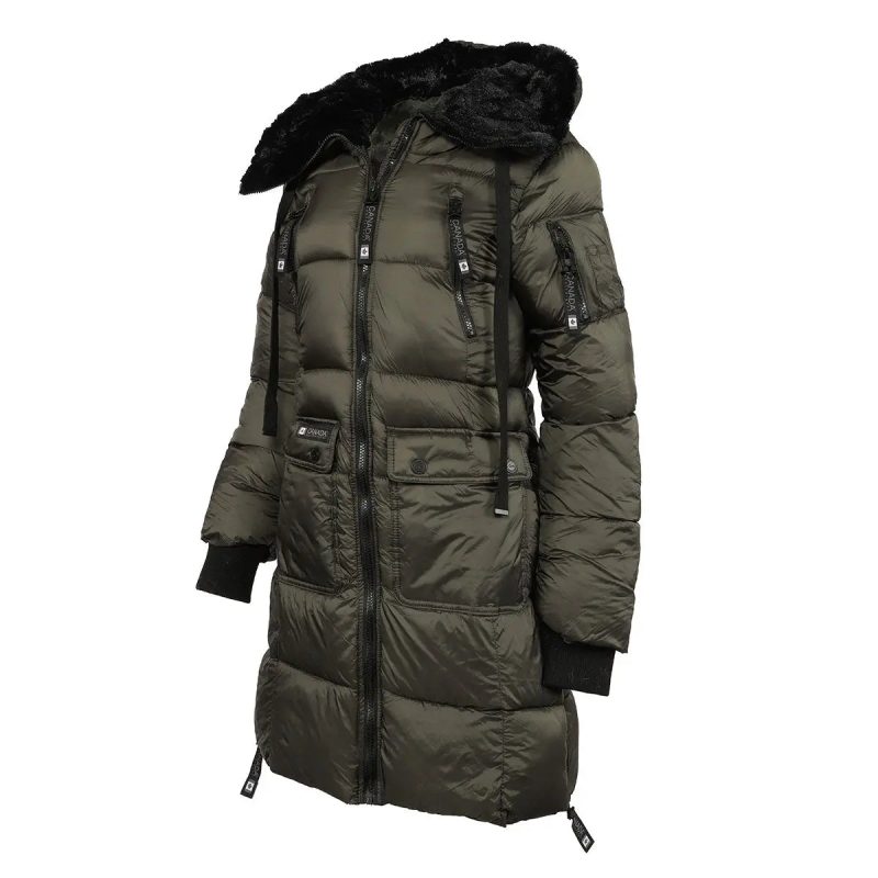 s886785571894par canada 20weather 20gear 20women 27s 20puffer 20jacket 20olive 2