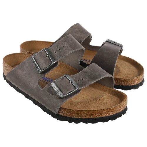 s886925225908par birkenstock 20arizona 20soft 20footbed 20sandal 20oiled 20leather 20iron 2 552801