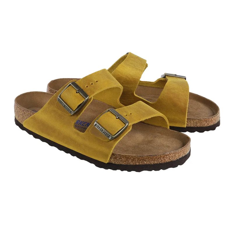 s886925225908par birkenstock 20arizona 20soft 20footbed 20sandal 20oiled 20leather 20ochre 2