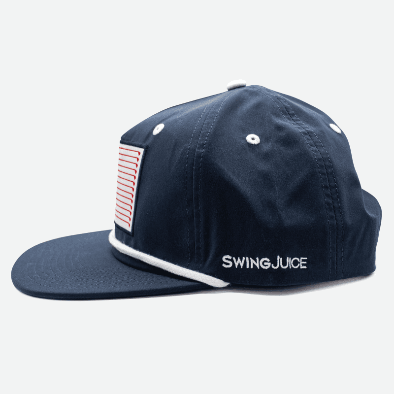 swingjuice retro golf flag rope hat side navy white 450092ca 4fdd 4098 8939 6a54cb55e785