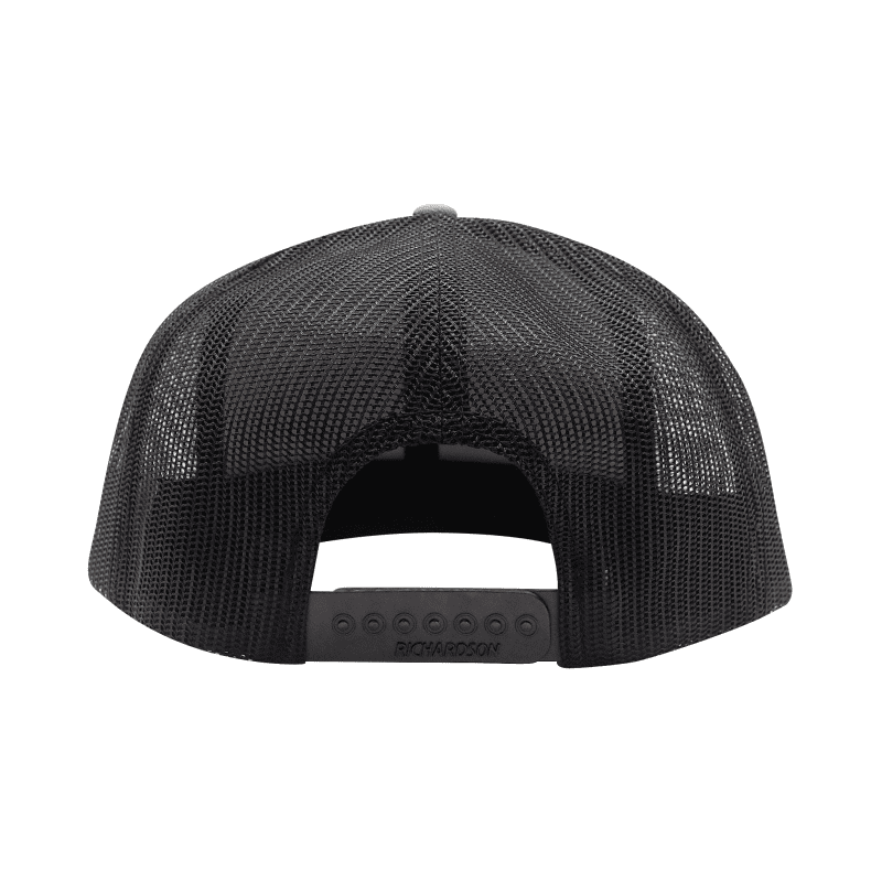 swingjuice retro trucker hat back grey black 411caff3 a812 4cf4 a618 a5ae1cb52352