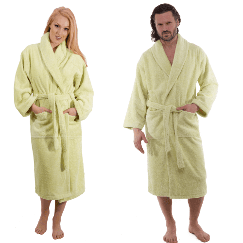 turkish bathrobe green a950e144 d1e7 4fe6 afcb 744dce2f5b88