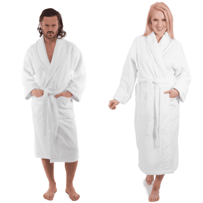 turkish shawl collar bathrobe bathrobe